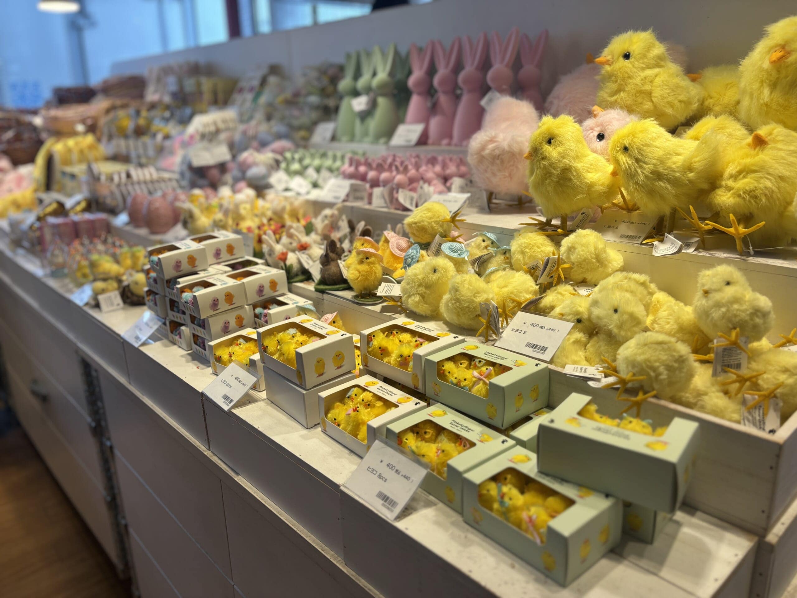 フライングタイガー　2026年春の売り場