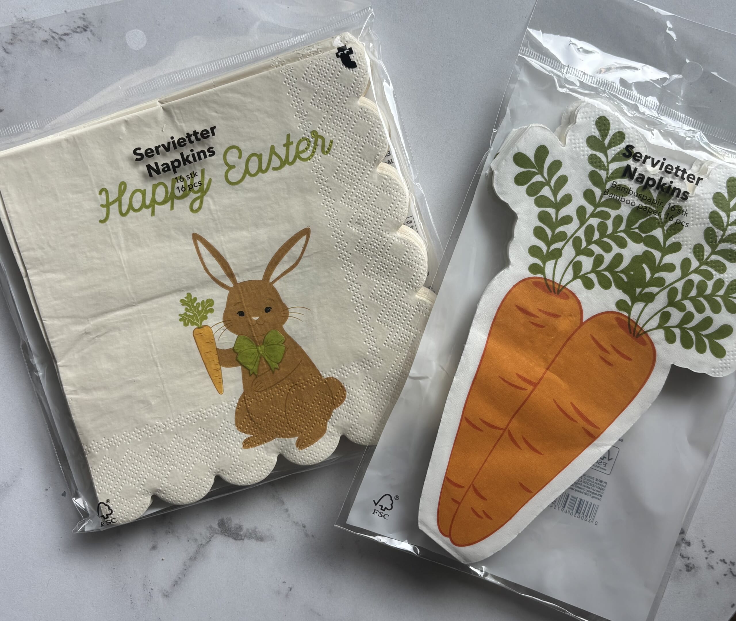 フライングタイガー　ペーパーナプキン