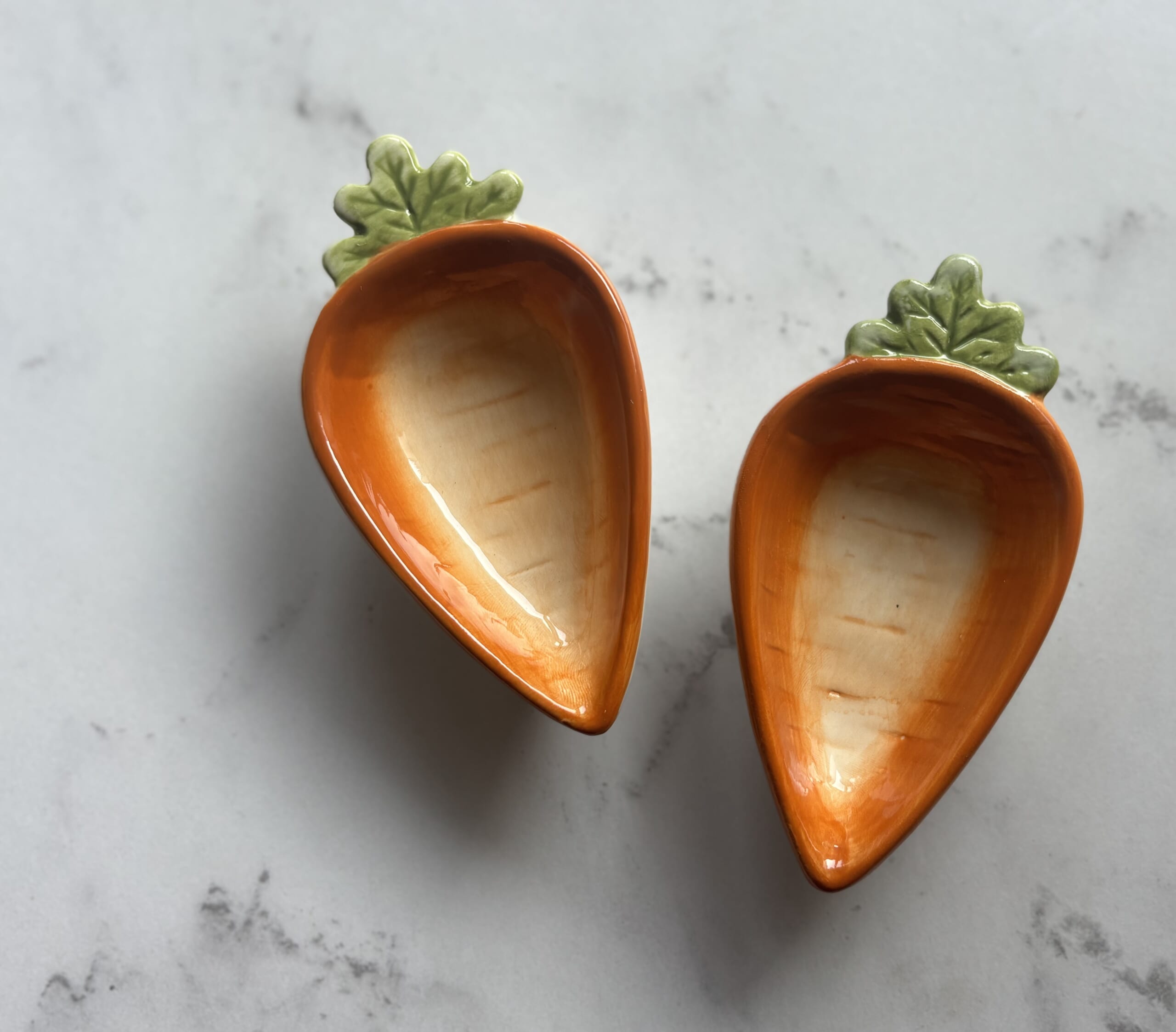 フライングタイガー　にんじんプレート Sサイズ