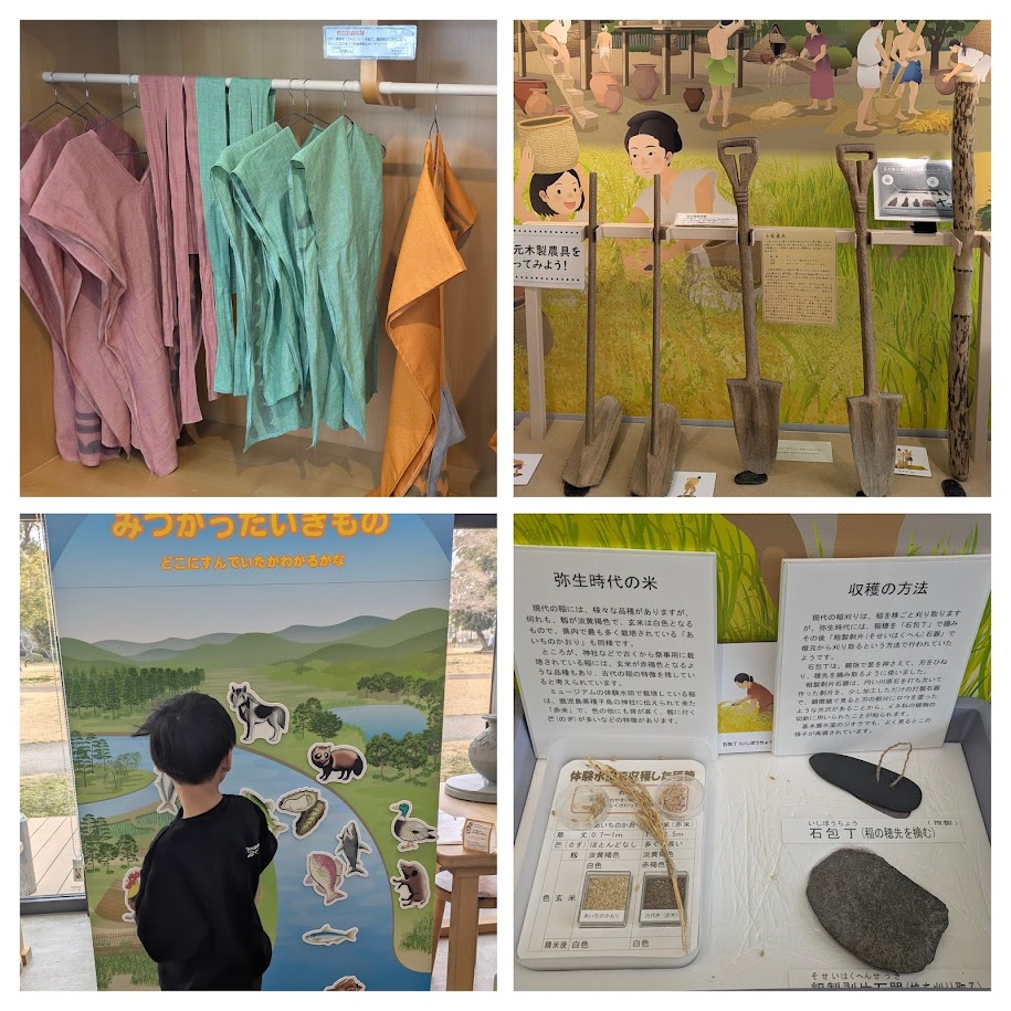 朝日遺跡ミュージアム　愛知　清州