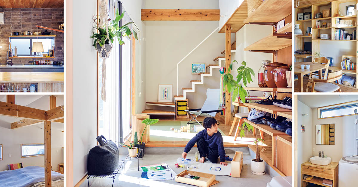 「LEE小さい家大賞」編集長賞
戸建て70/㎡
筒井未季さん