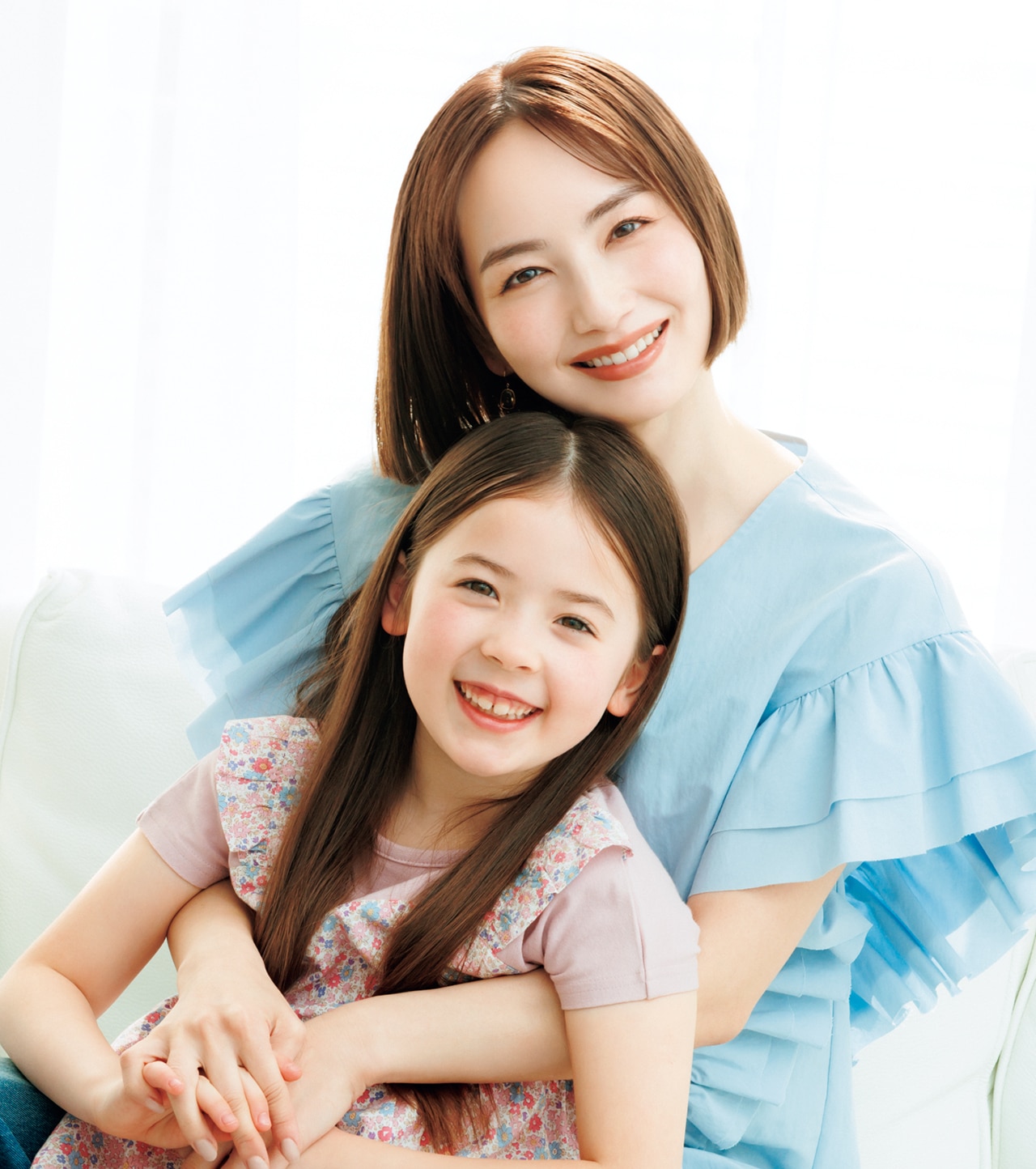 辻元 舞さんとルーニ ピーコックさん