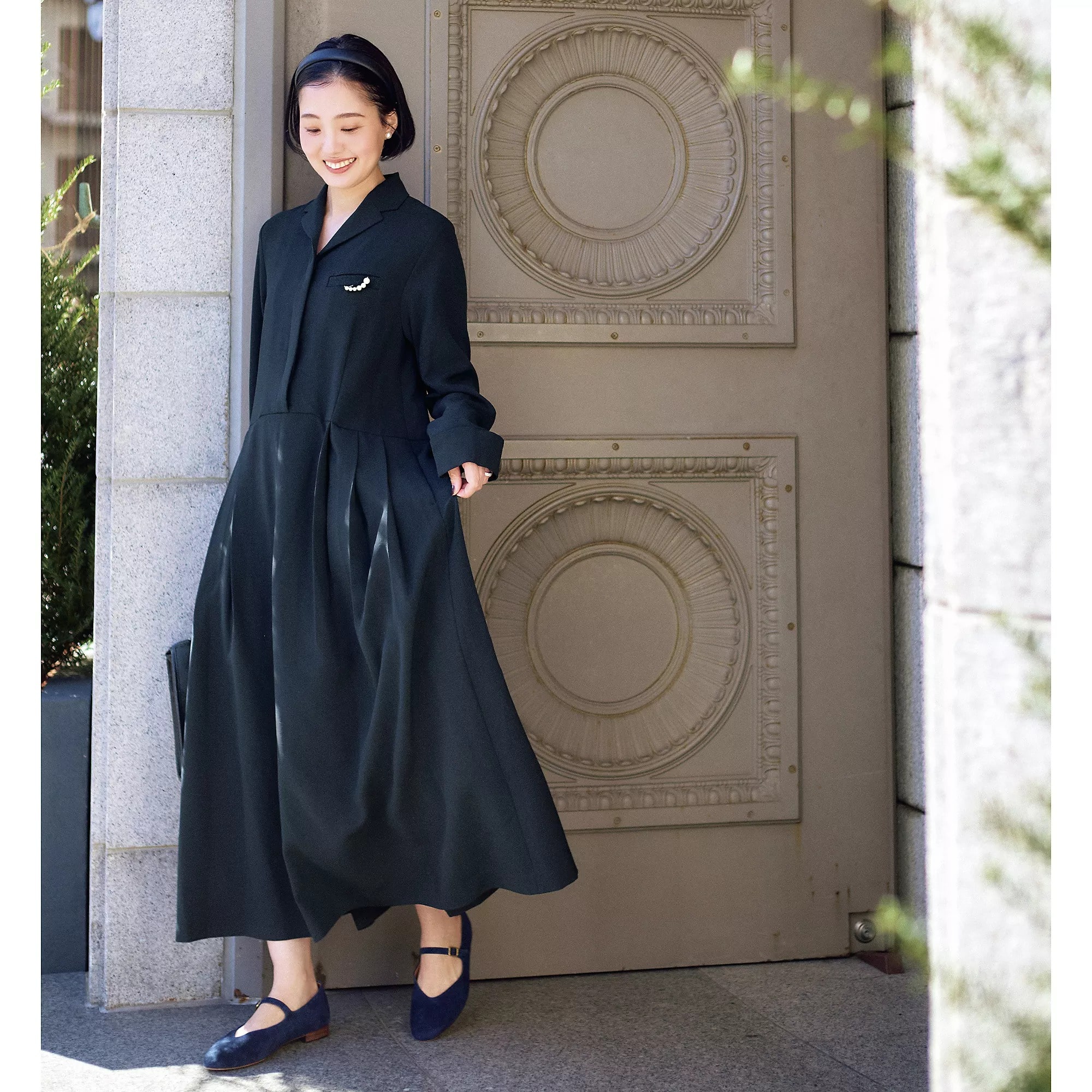 12closet
【高橋夏果さんコラボ】【洗える】テーラードワンピース
￥23,650