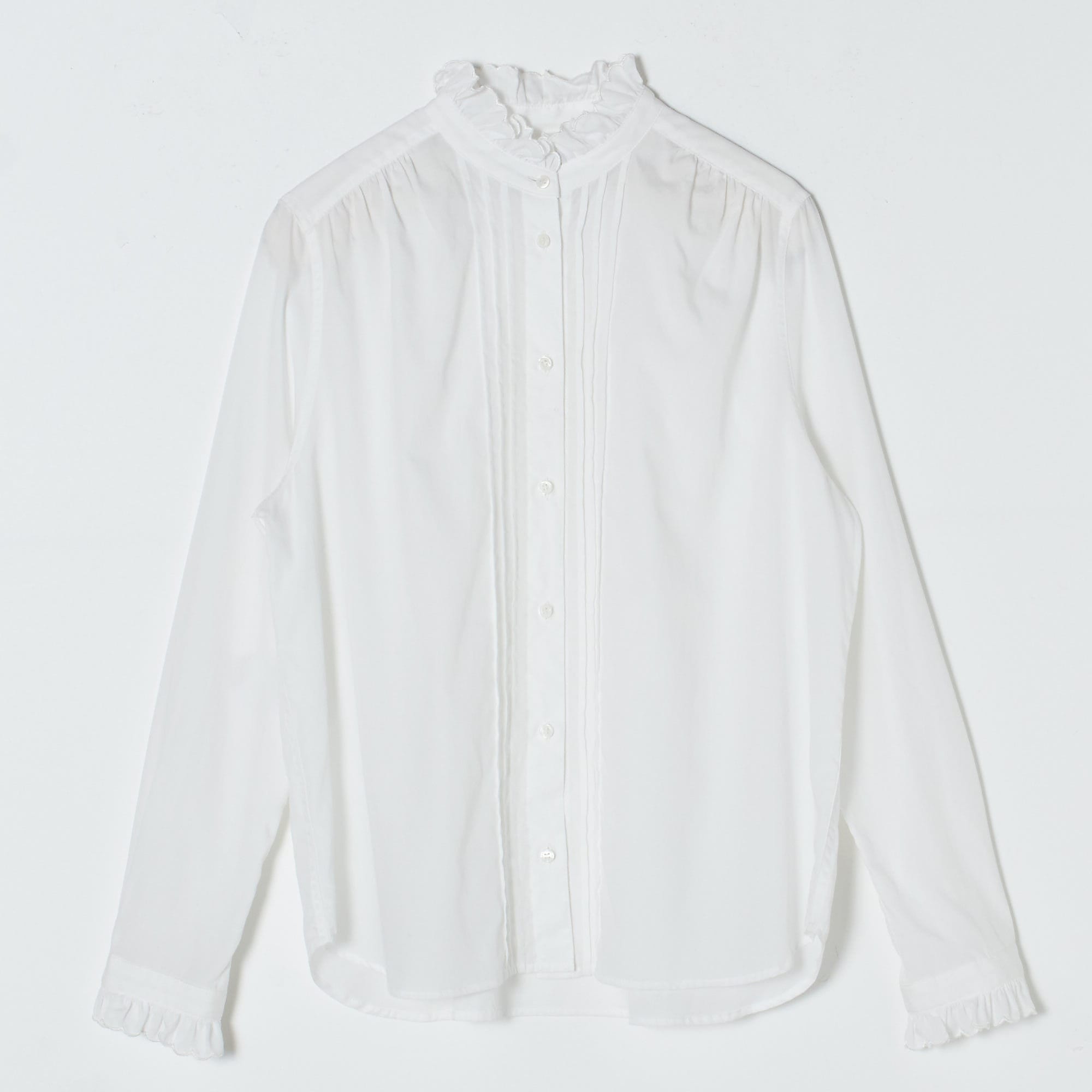 SINME
スカラエンブロイダリーシャツ
￥29,700