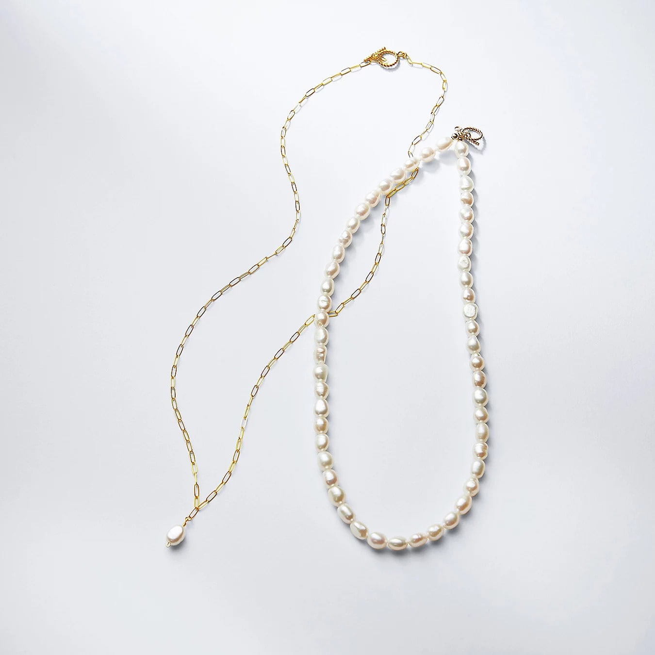 12closet
5WAY淡水パール＆チェーンネックレス
￥27,500