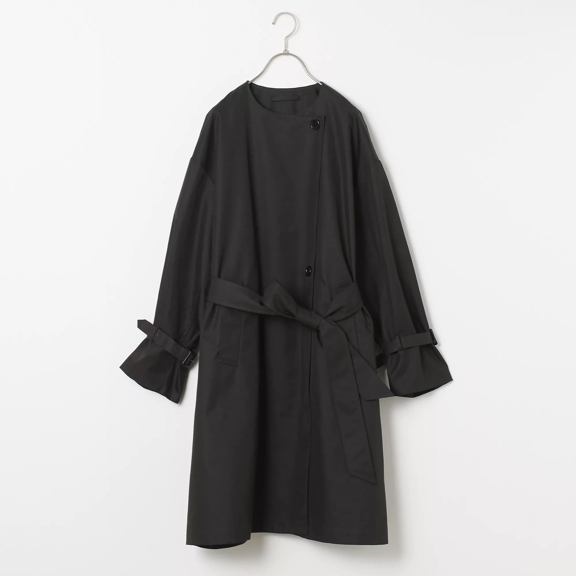 12closet
【洗える】【撥水】ノーカラートレンチコート
￥25,300 