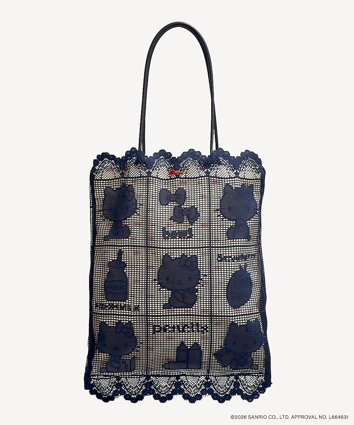 Sanrio characters × MUVEIL
サンリオキャラクターズコラボ ハローキティ レースバッグ
￥33,000
