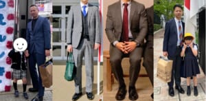 【卒入園・卒入学】パパのハレの日コーデ8選！スーツ・シャツ・ネクタイの選び方は？当日のリアルな着こなしをご紹介【2026】