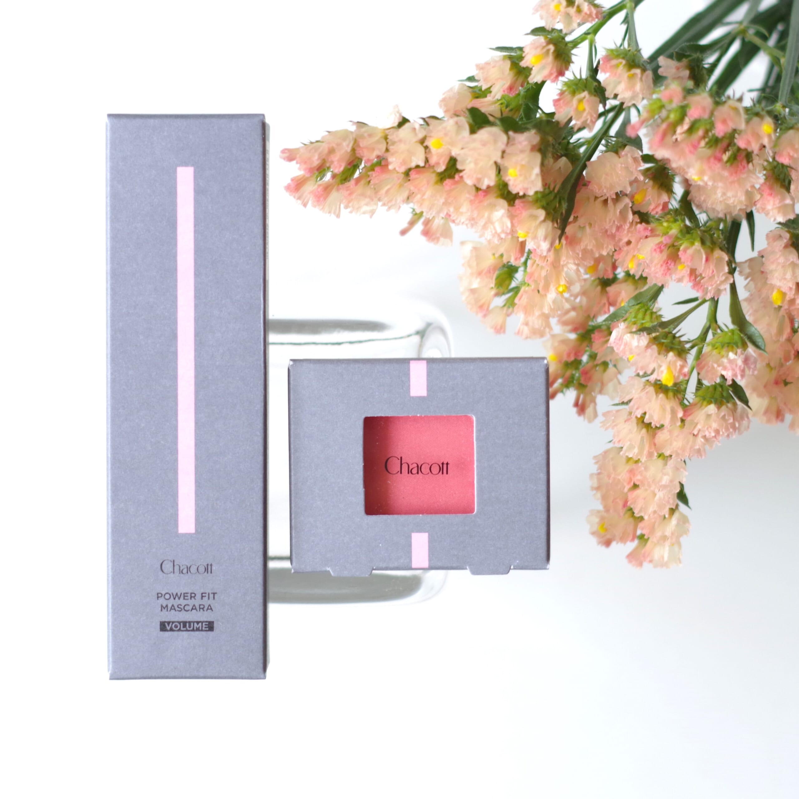 Chacott パワーフィットマスカラ ボリューム　Chacottマルチカラーバリエーション PE01［PEARL］　スターチス
