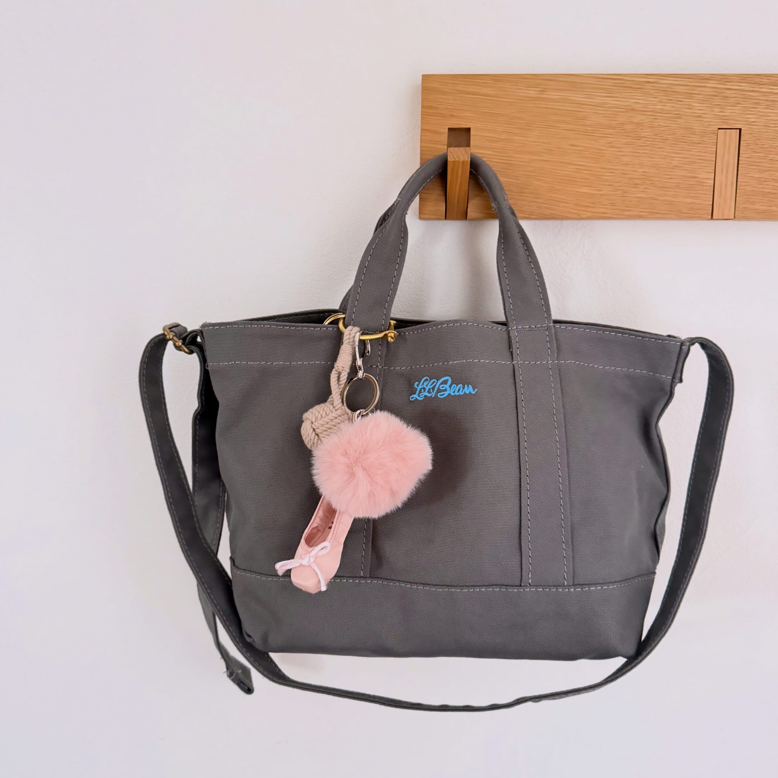 L.L.Bean グローサリートート プラチナム LEE100人隊コラボ