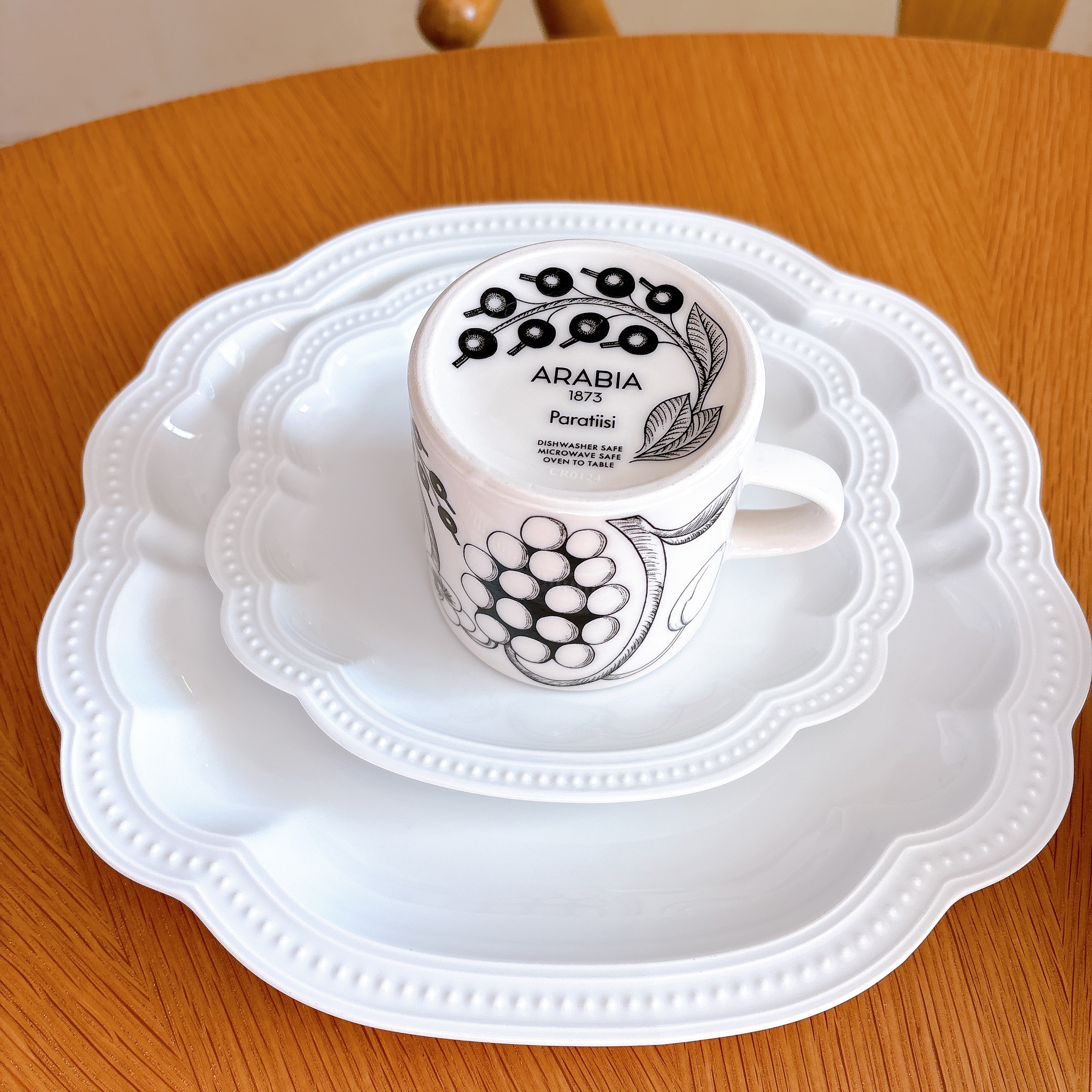 ARABIA マグカップ