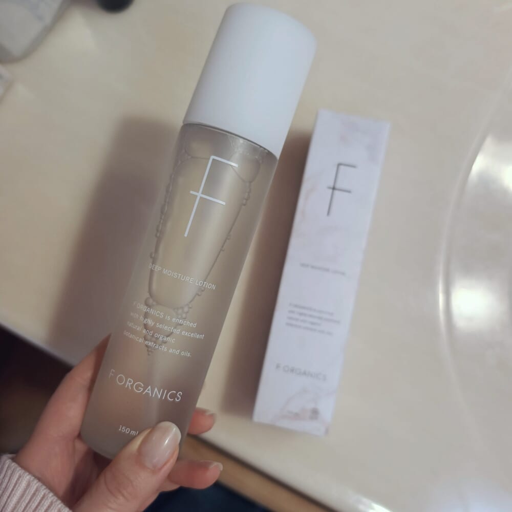 【F ORGANICS】ディープモイスチャー ローション