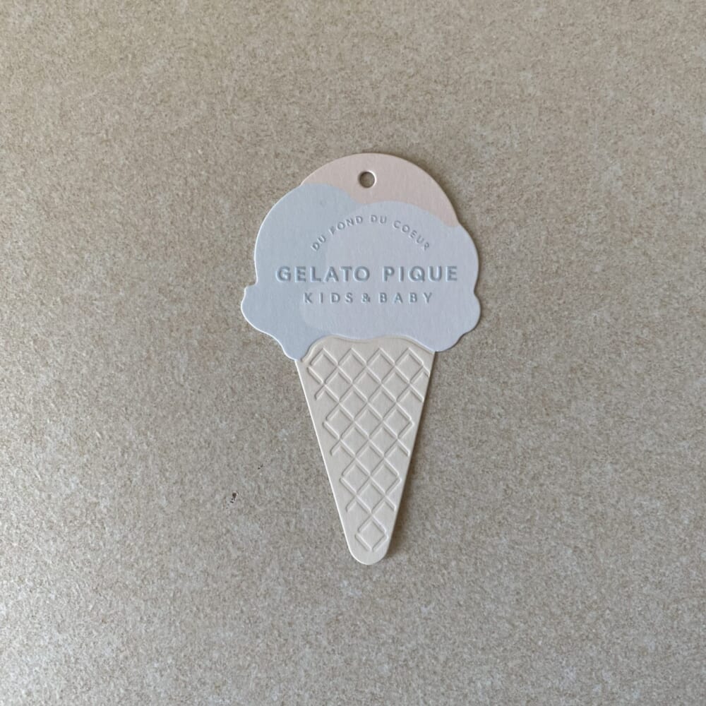 ジェラートピケ　子供　ルームウェア