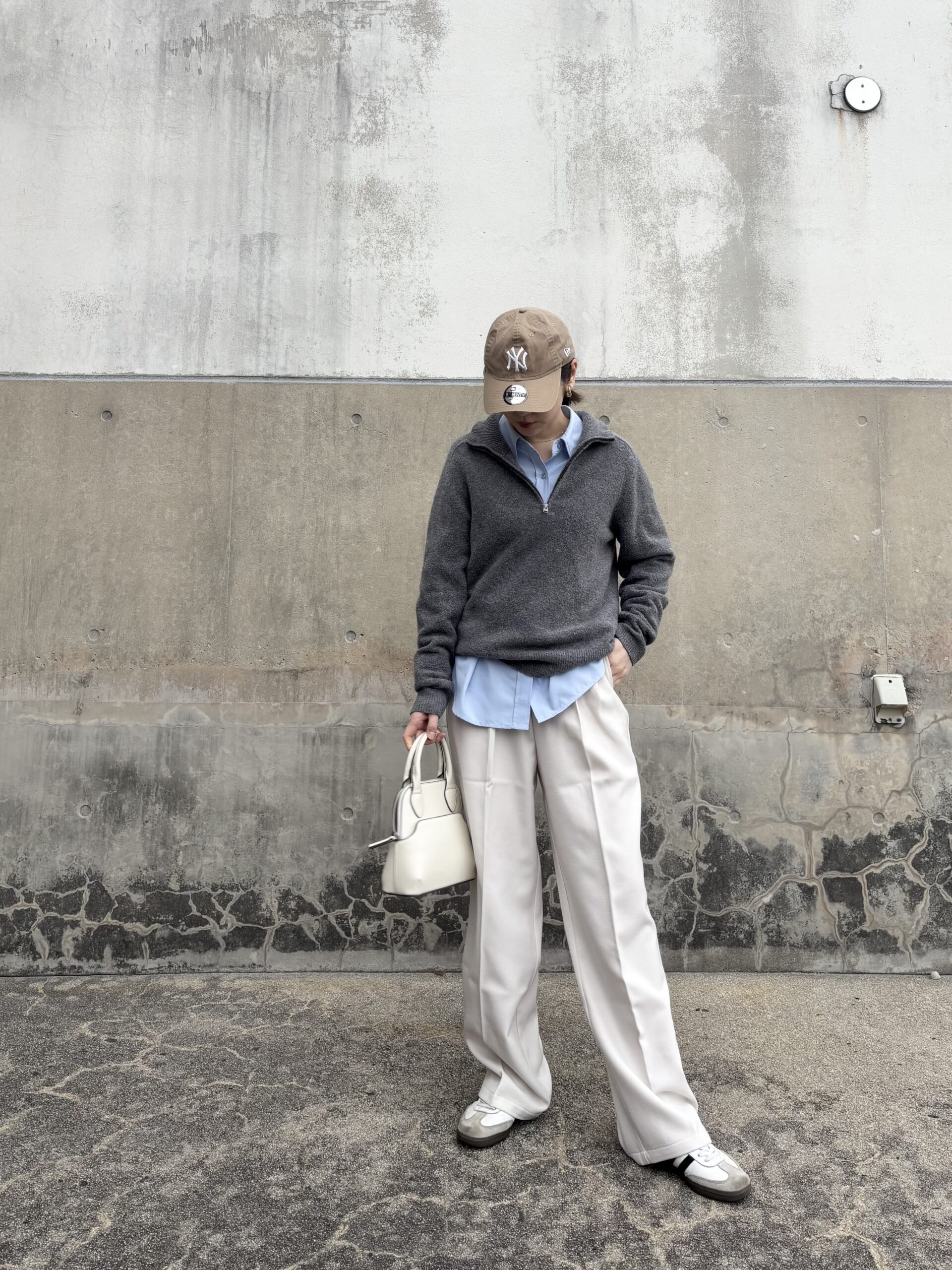 LEE3月号を参考にしたカジュアルコーデ