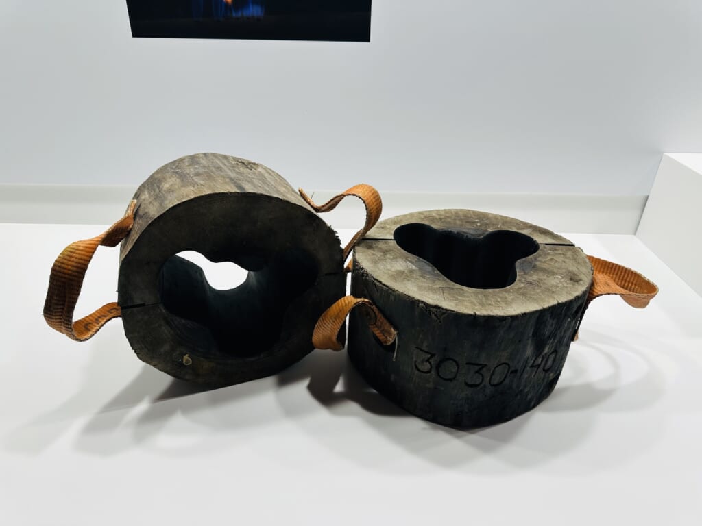 アアルトベース制作に使われる木型