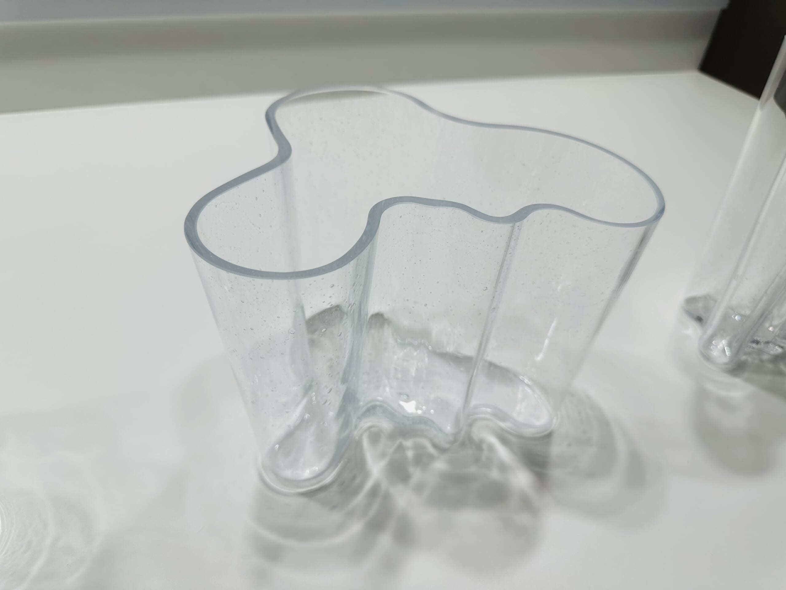 「Aalto Bubble Vase」の内部の様子
