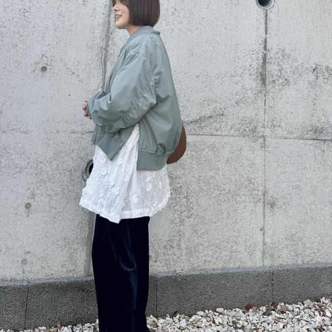 【30代ママ】ユニクロ×プチプラで春待ち公園コーデ |2月下旬・最高気温15度