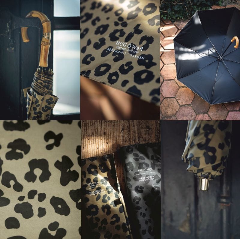 LEEマルシェ20周年 雅姫 日傘 レオパード柄 ハグオーワー LEE別注 スペシャル別注