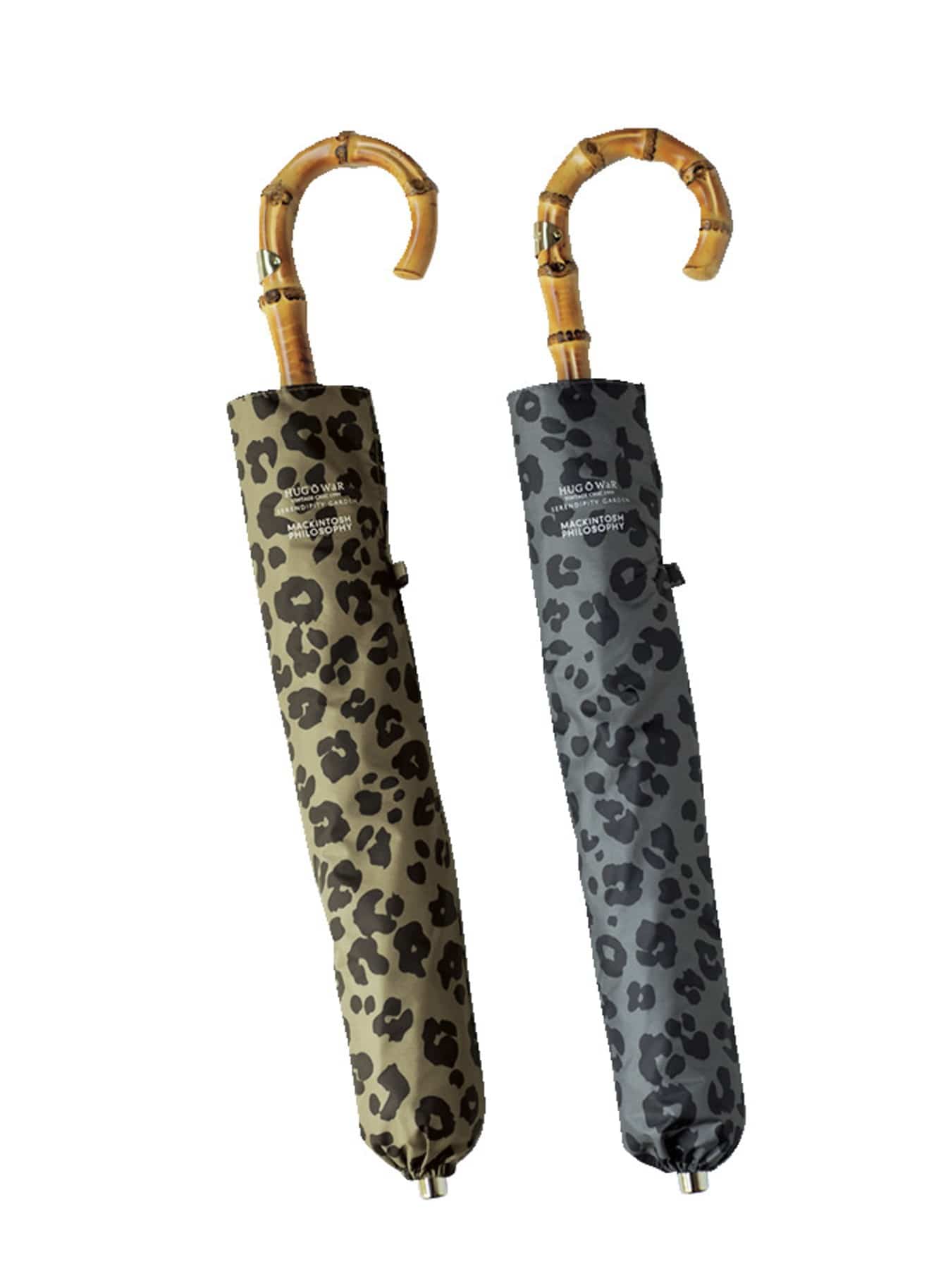 LEEマルシェ20周年 雅姫 日傘 レオパード柄 ハグオーワー LEE別注 スペシャル別注