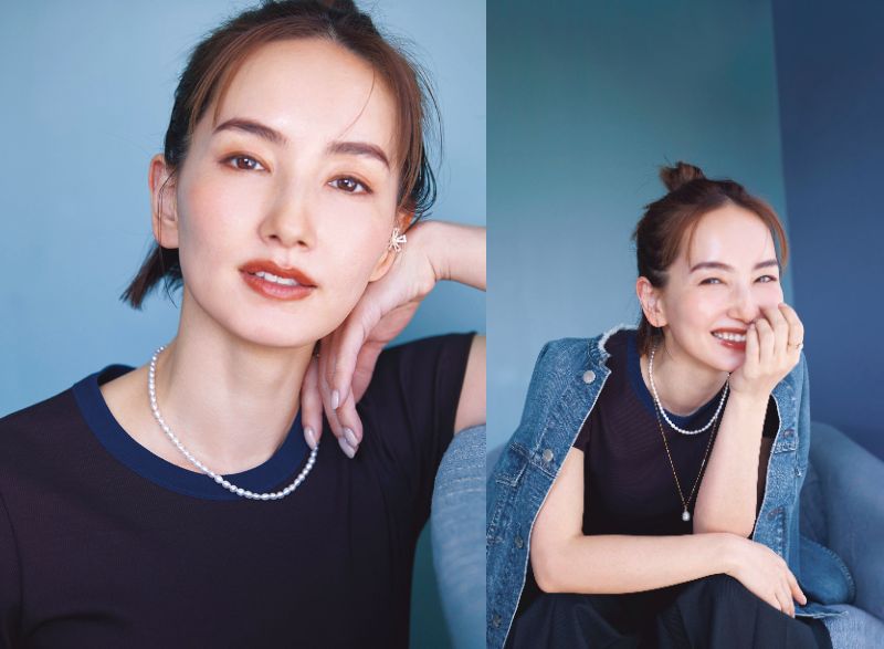 LEEマルシェ20周年 辻元舞 マリハ パールネックレス LEE別注 スペシャル別注