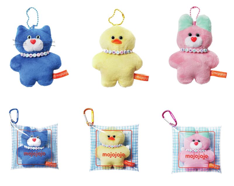 LEEマルシェ20周年 ぬいぐるみ mojojojo LEE別注 スペシャル別注