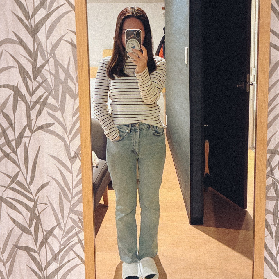 ユニクロとザラの組み合わせ