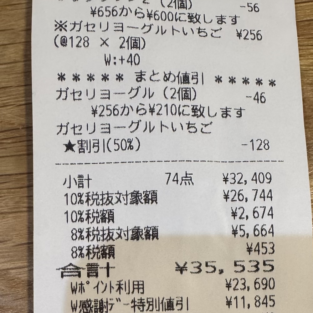 ウェル活 ウェルシア まとめ買い
