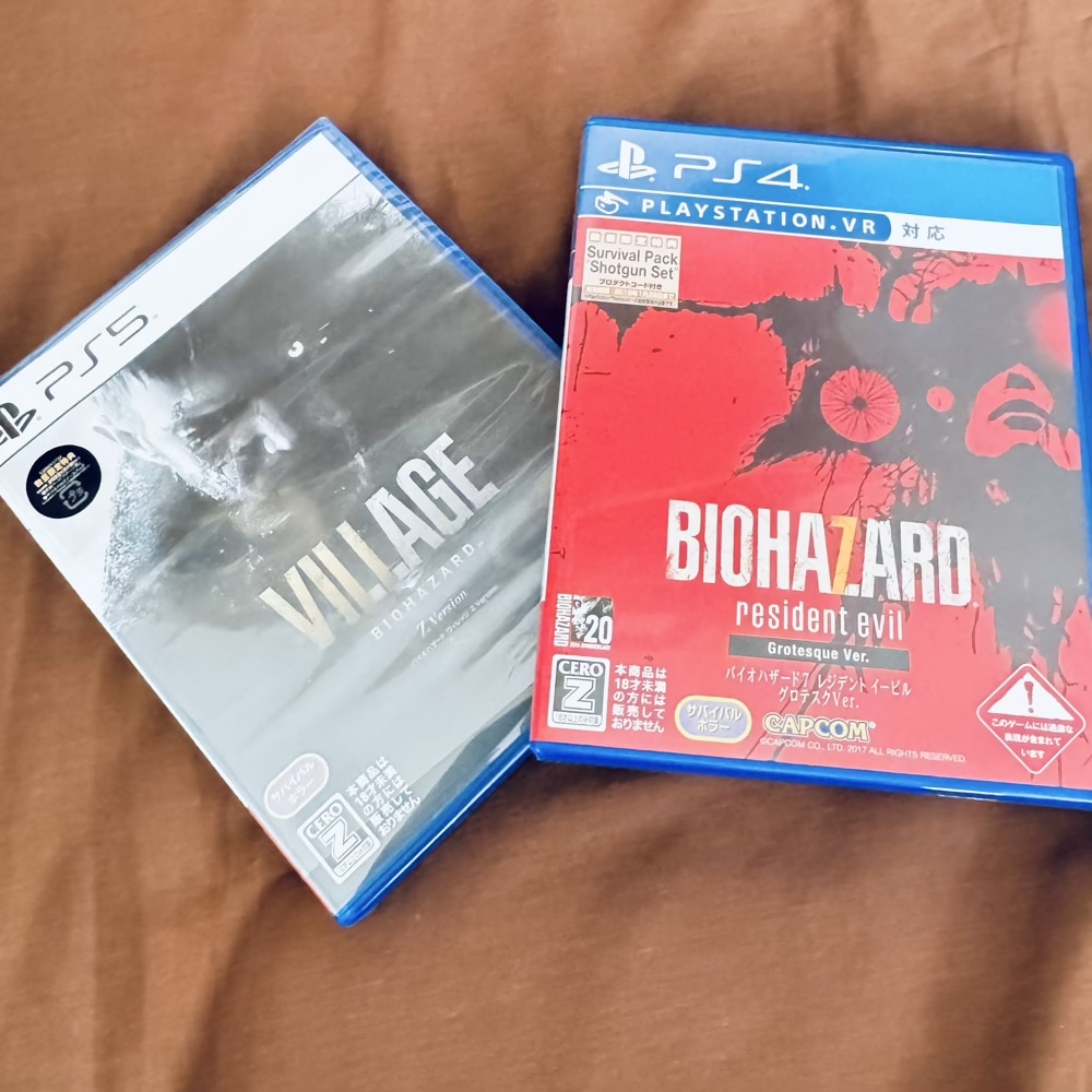 夢グループ　バイオハザード9 コラボCM