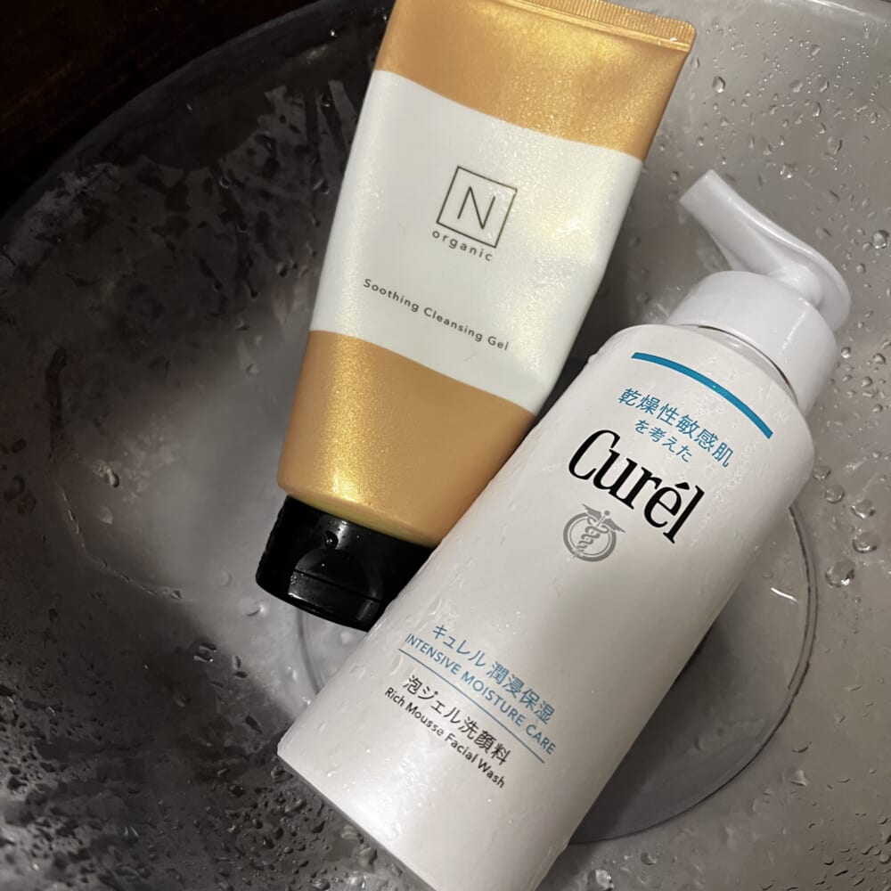 LEE3月号　レビュー　ジャケット　ゆらぎ　スキンケア　洗顔　クレンジング