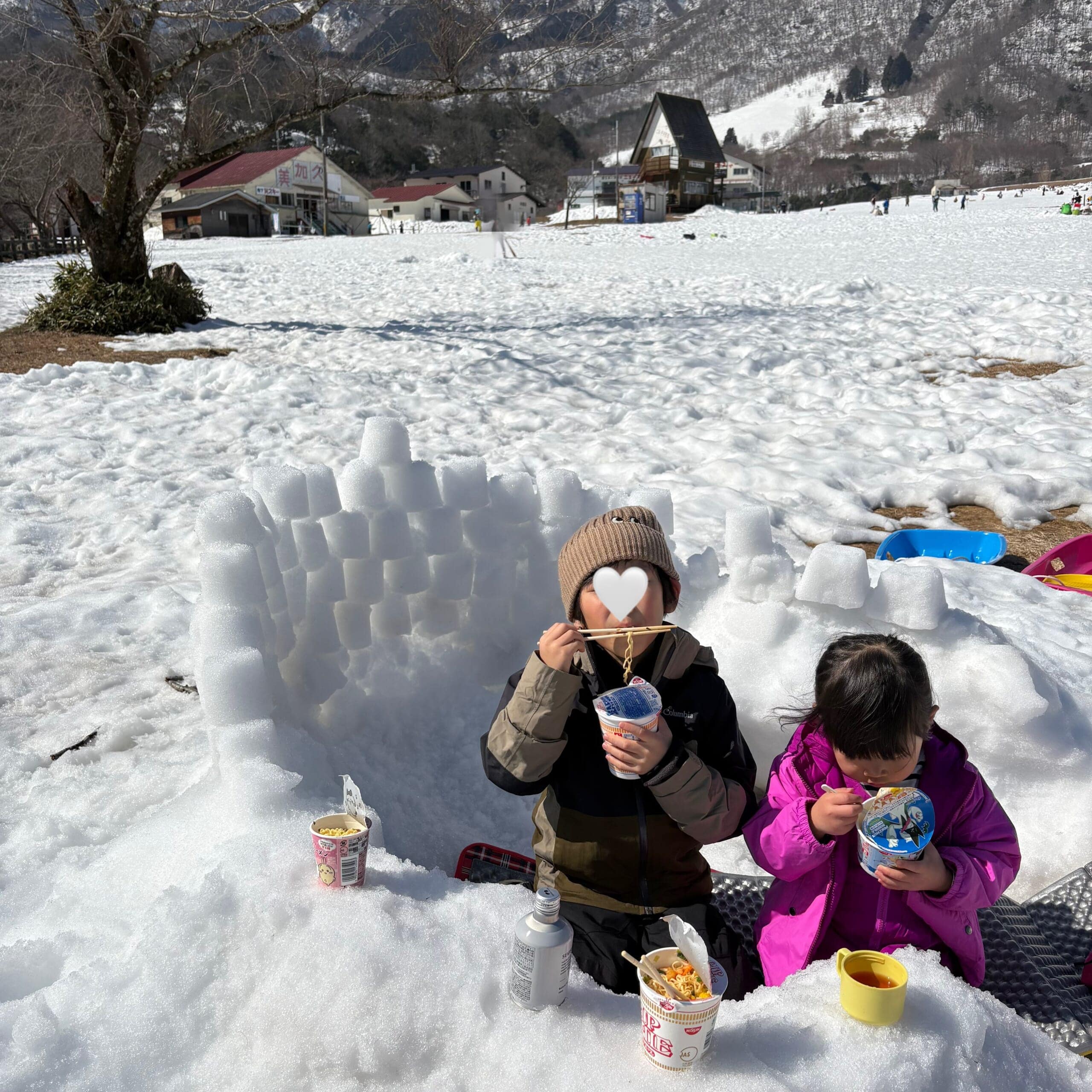 マキノ高原スキー場
滋賀県
雪遊び