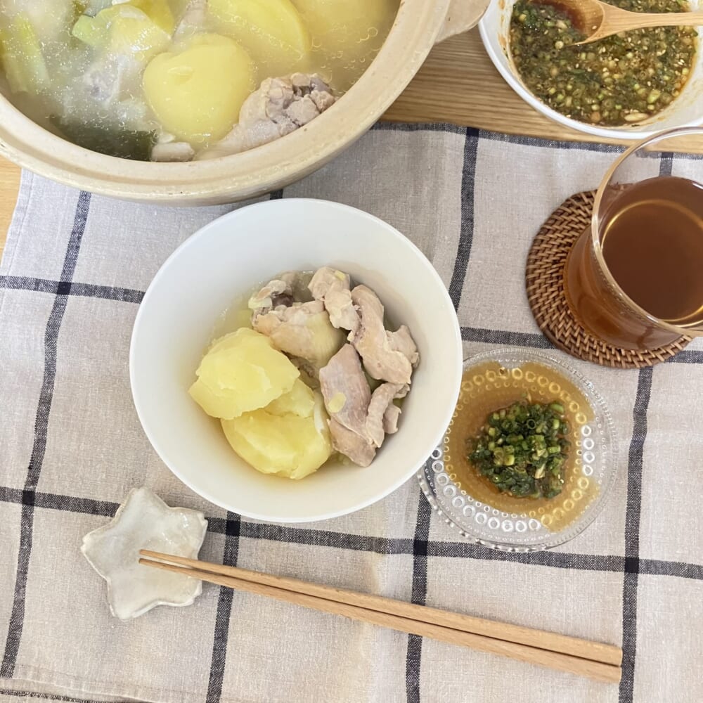 桑原亮子　タッカンマリ　LEEレシピ