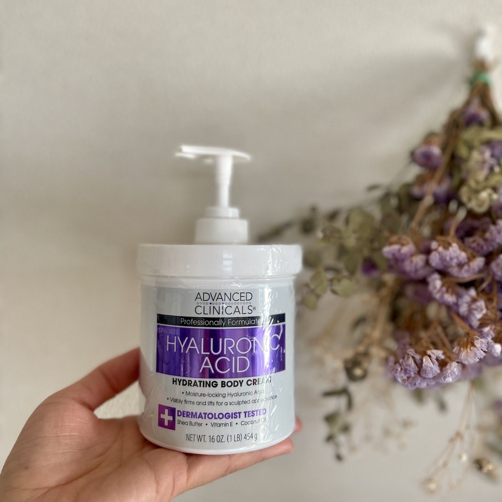 ボディクリーム　ヒアルロン酸　アドバンスド クリニカルズ