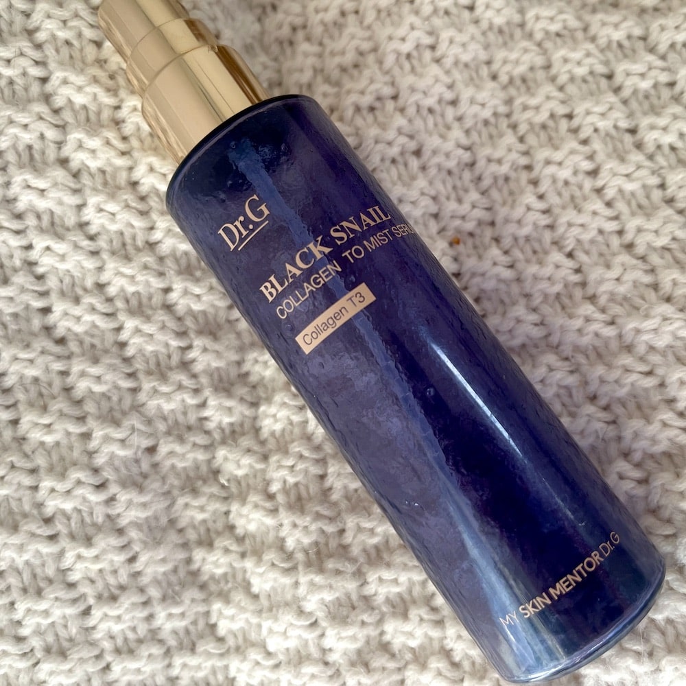 Dr.G　ドクタージー　ブラックスネイル　コラーゲンミスト