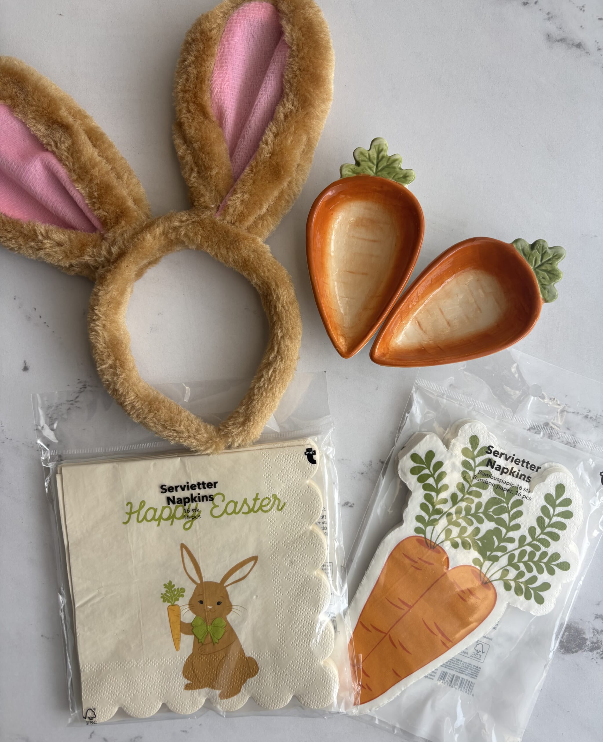 フライングタイガーで購入したイースターグッズ