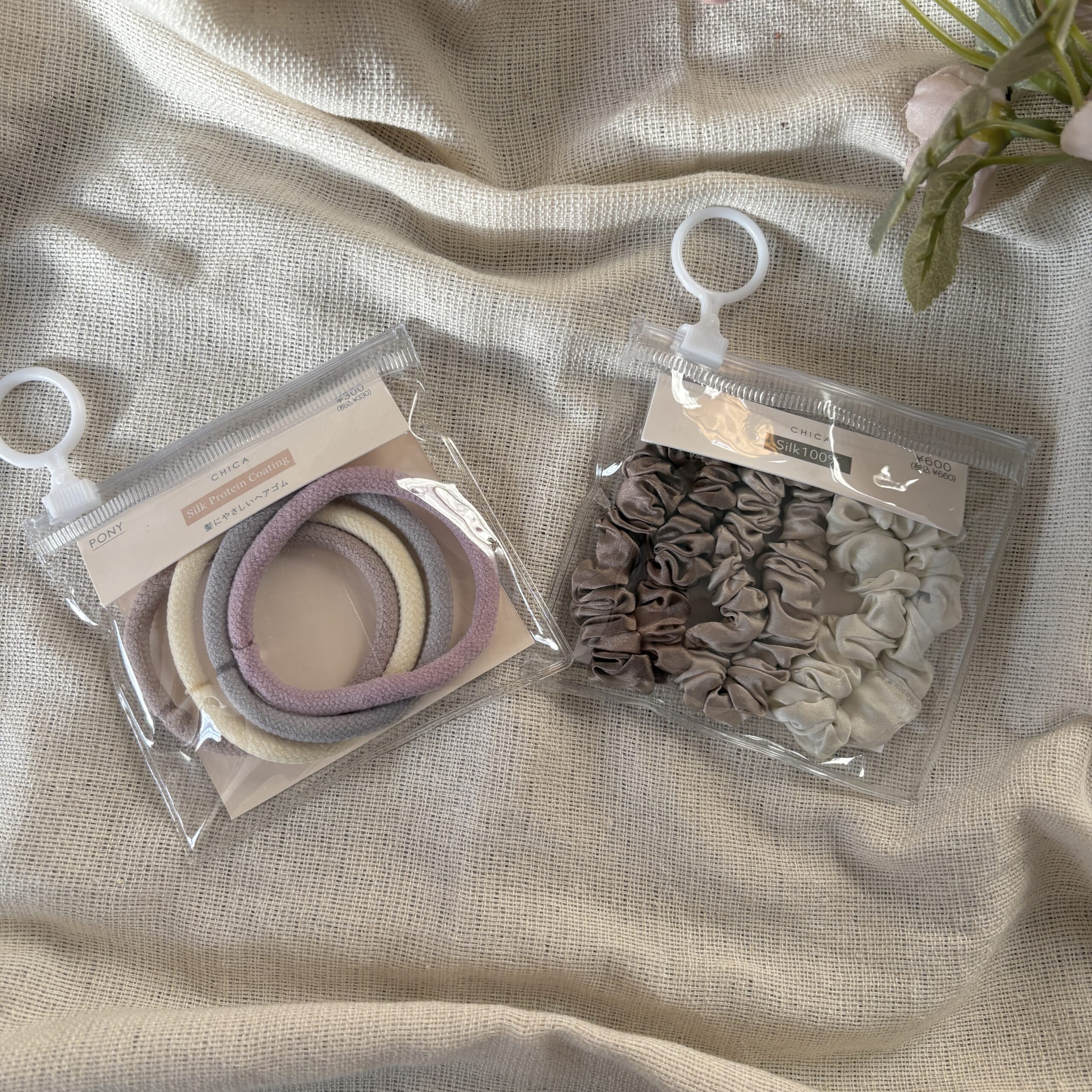 ヘアアレンジ　3coins プチプラ