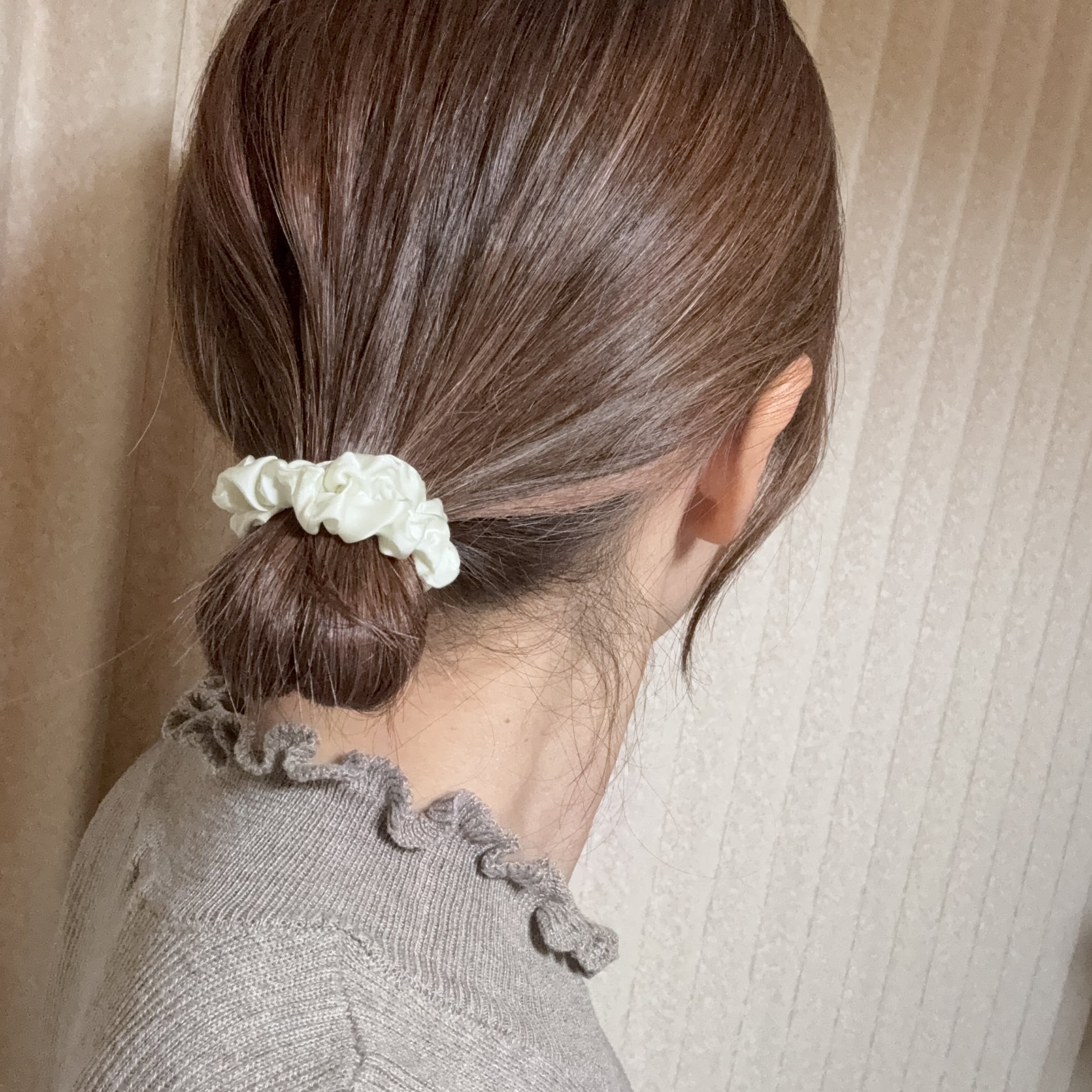 ヘアアレンジ　ルーズヘア　3coins プチプラ