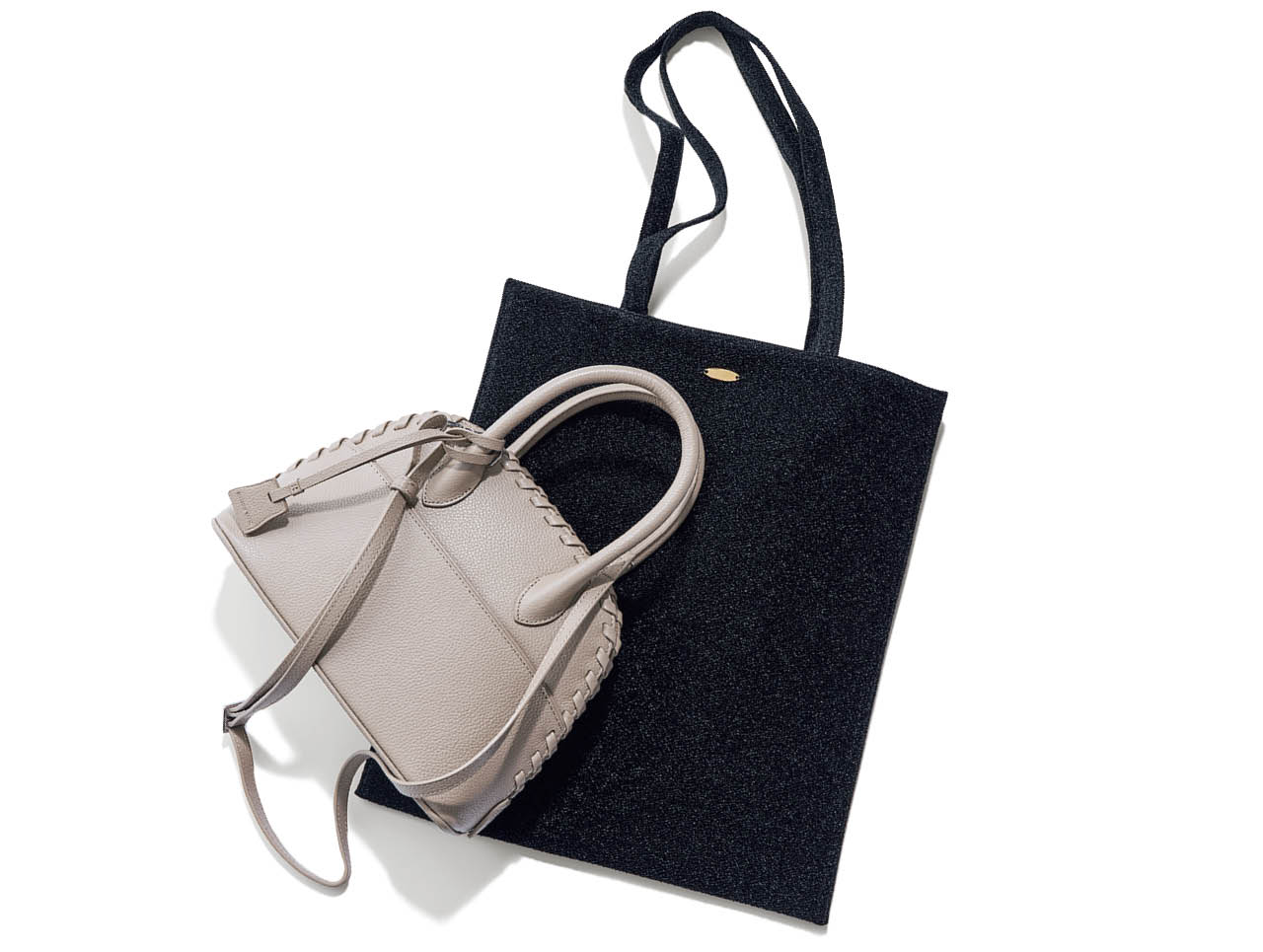 バッグ¥104500/ヴァジックジャパン(メゾンヴァジック) トートバッグ¥4500/エニィスィス