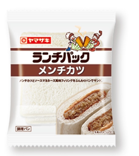 ランチパック（メンチカツ）