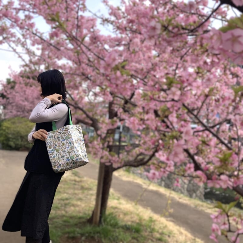 LEEマルシェ　リバティトート