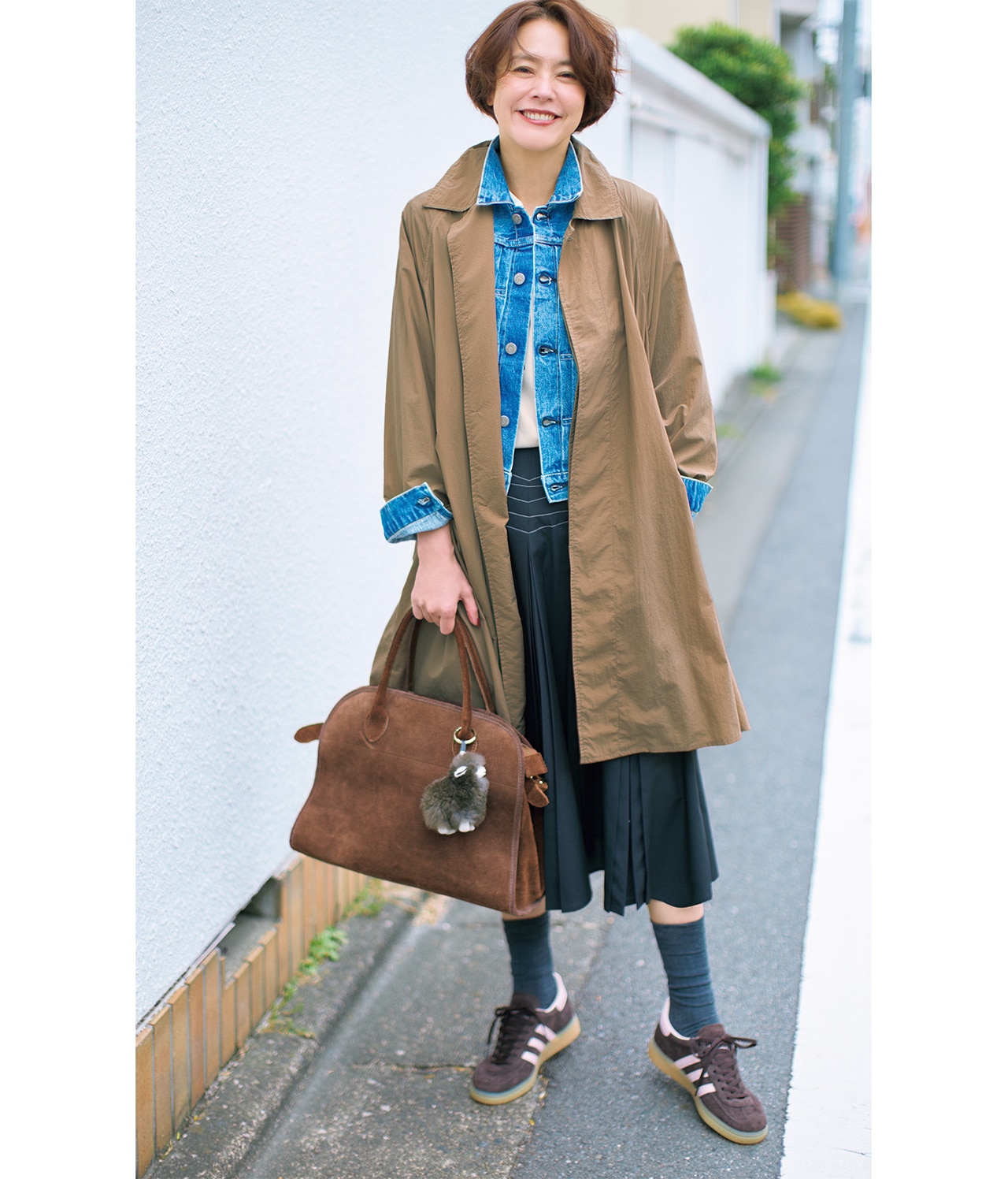 明日なに着る02262026　モデル／浅見れいな