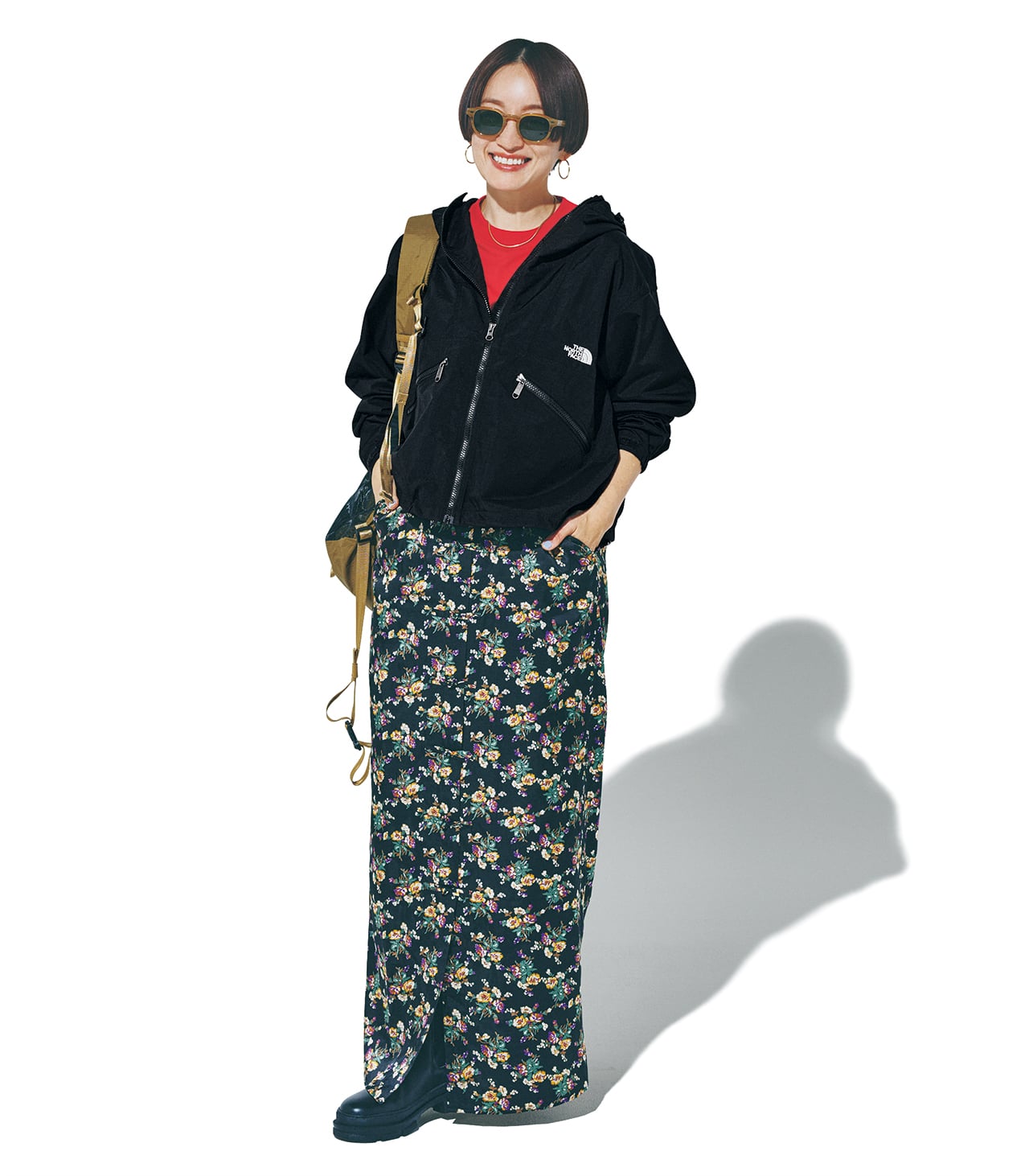 明日なに着る02272026　モデル／高山都