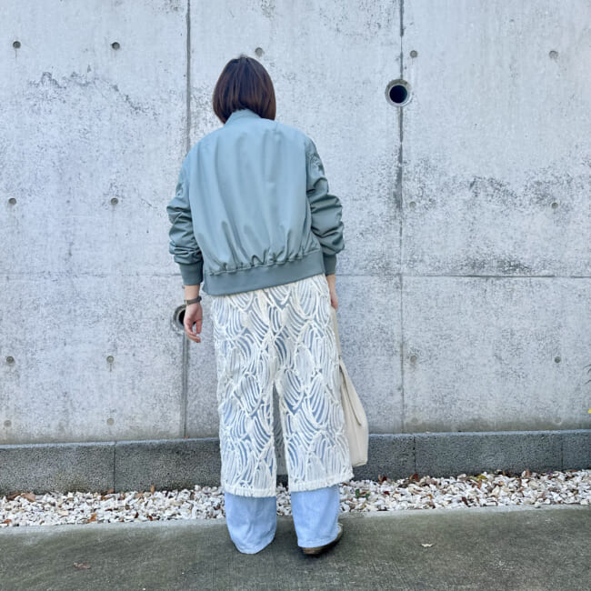 【30代ママ】ユニクロやcocaのアイテムで春待ちコーデ | 2月下旬・最高気温20度