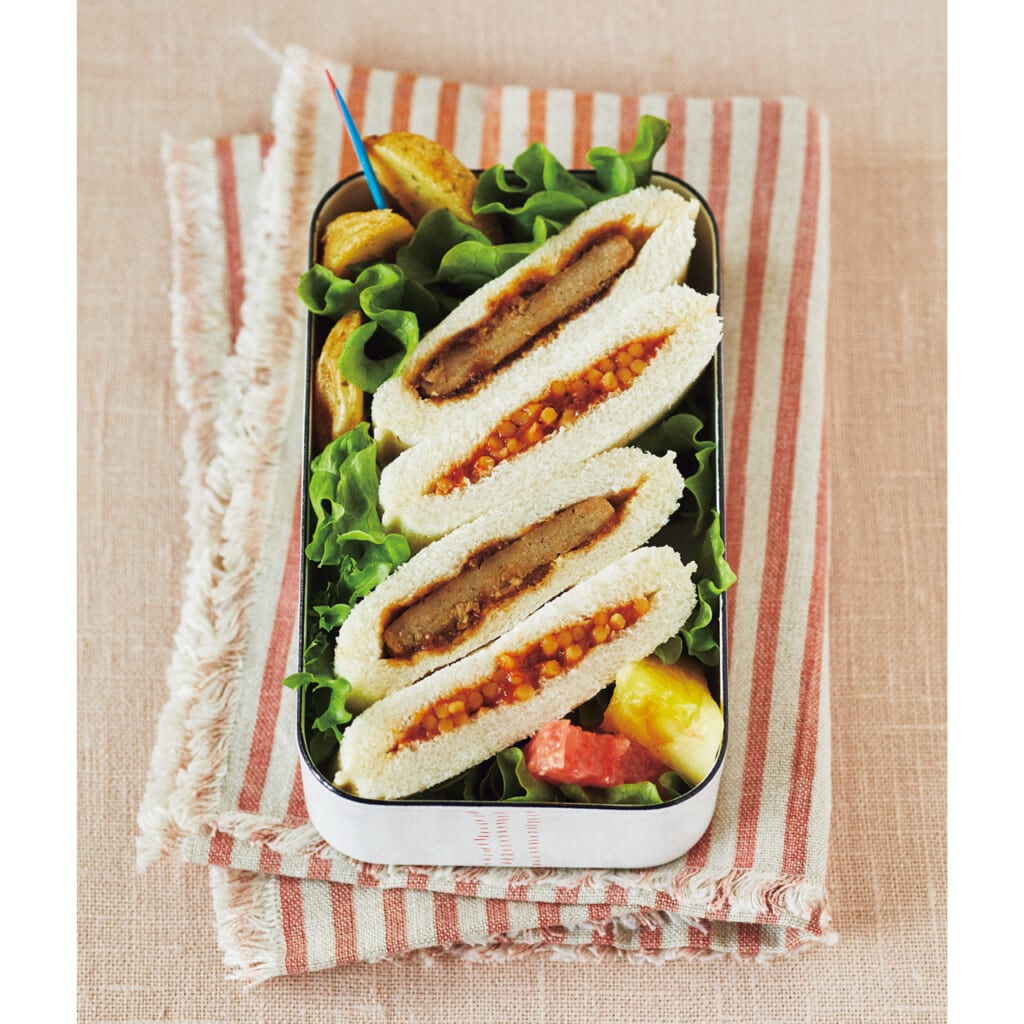 よくばりPACKの切るだけサンド