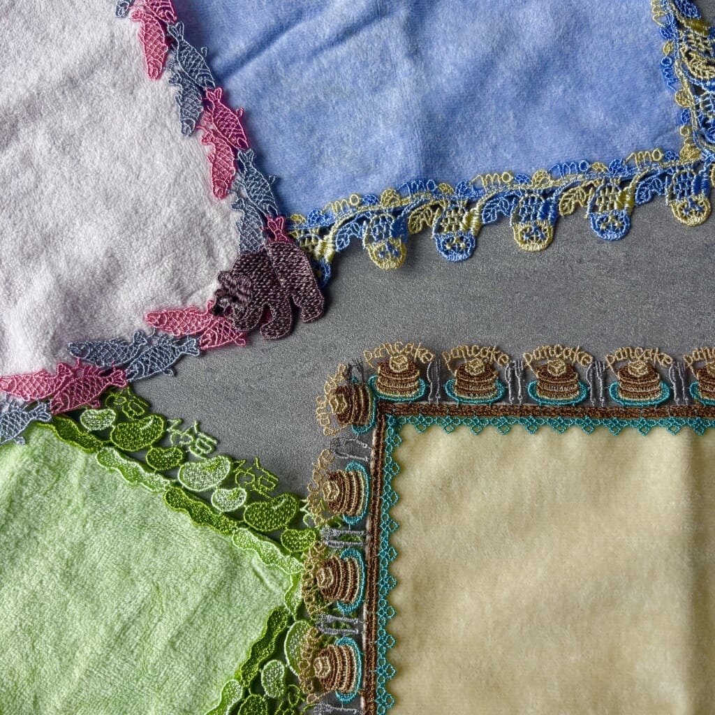 近沢レースパンケーキ