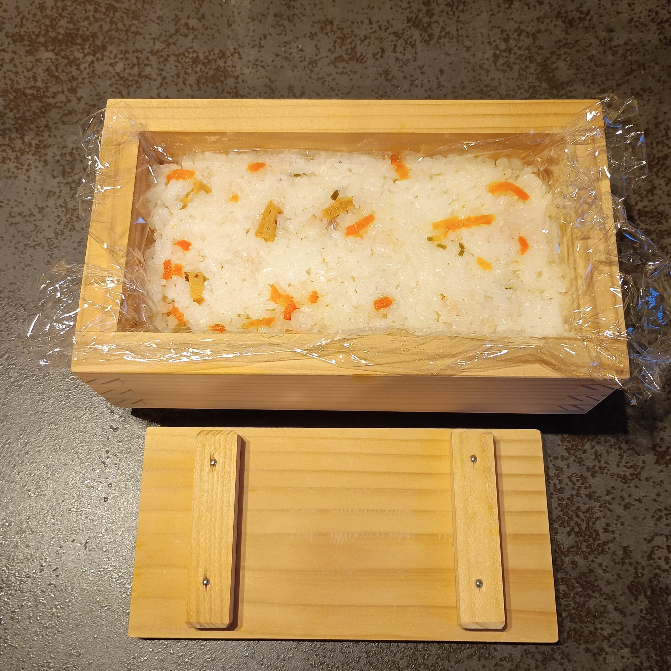 ひなまつり ちらし寿司
押し寿司