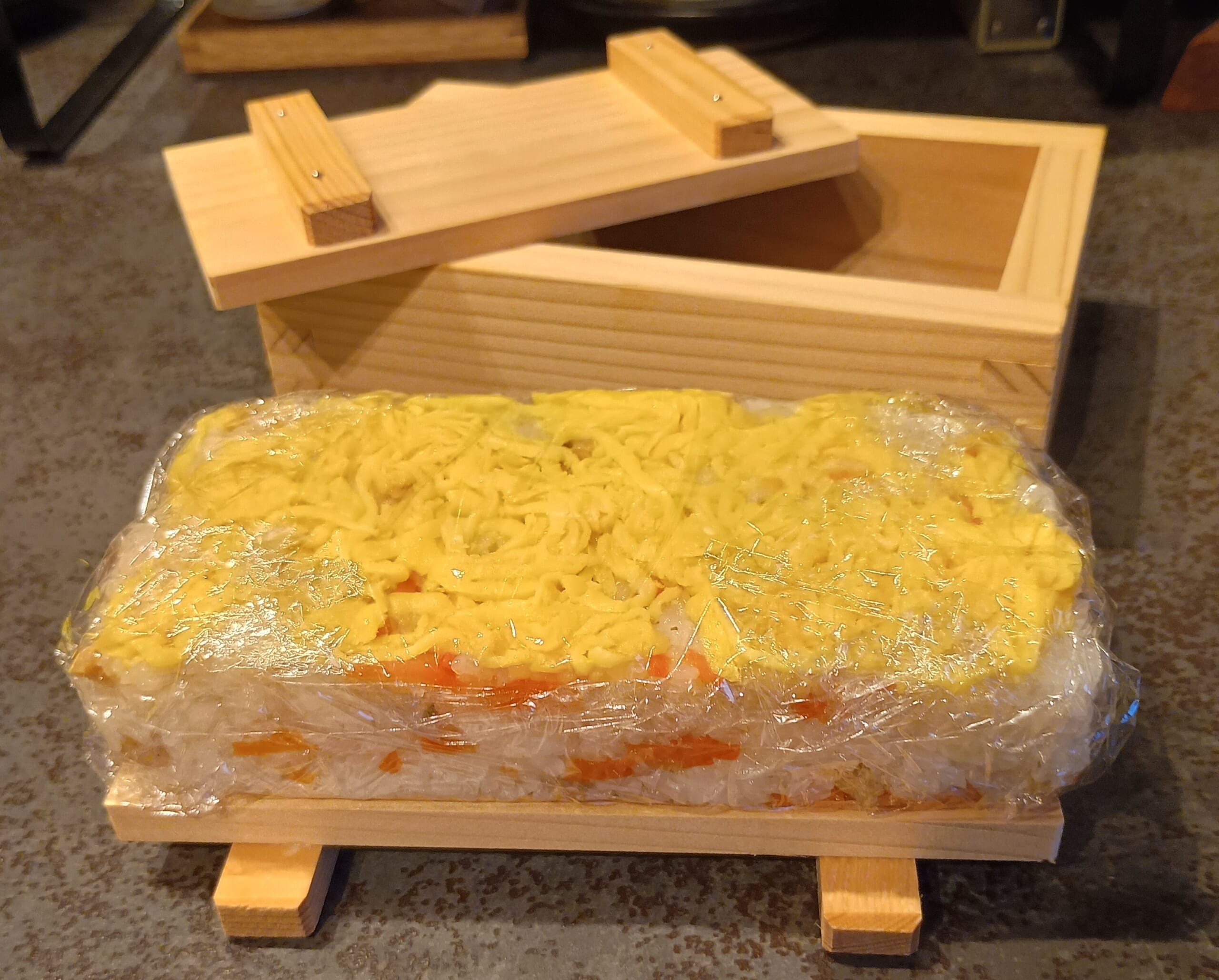 ひなまつり ちらし寿司
押し寿司