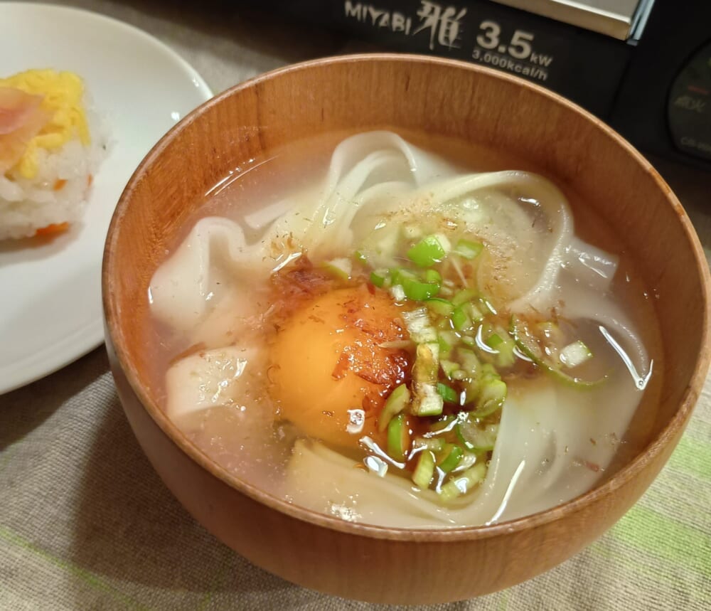 うどん 乾麺 土鍋