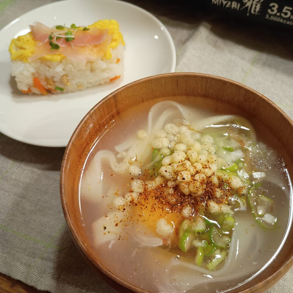 うどん 乾麺 土鍋