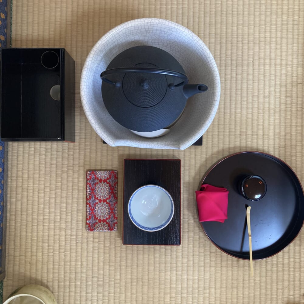 裏千家　茶道　卯の花点前