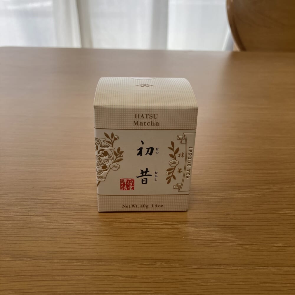 3月のお茶　一保堂　初昔